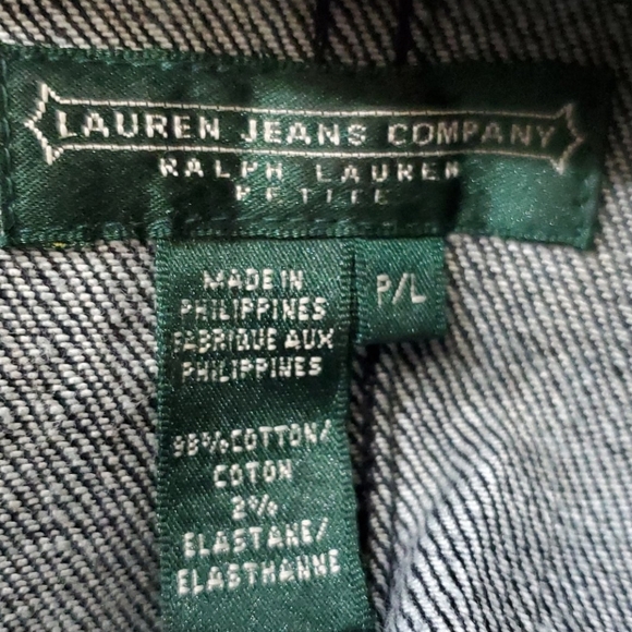 Ralph Lauren Navy Blazer - Picture 3 of 3